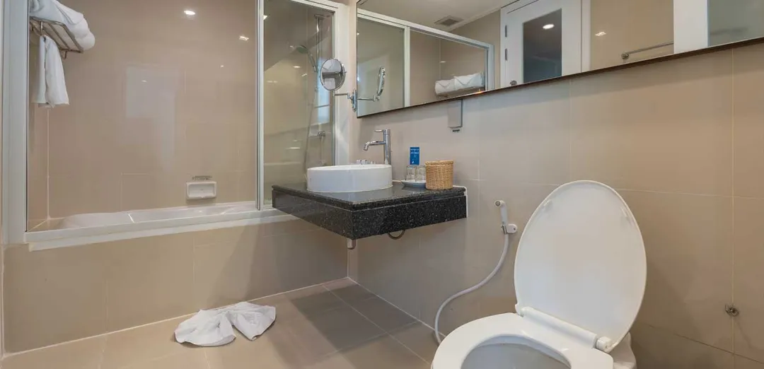 Two Bedroom Suite - Bathroom