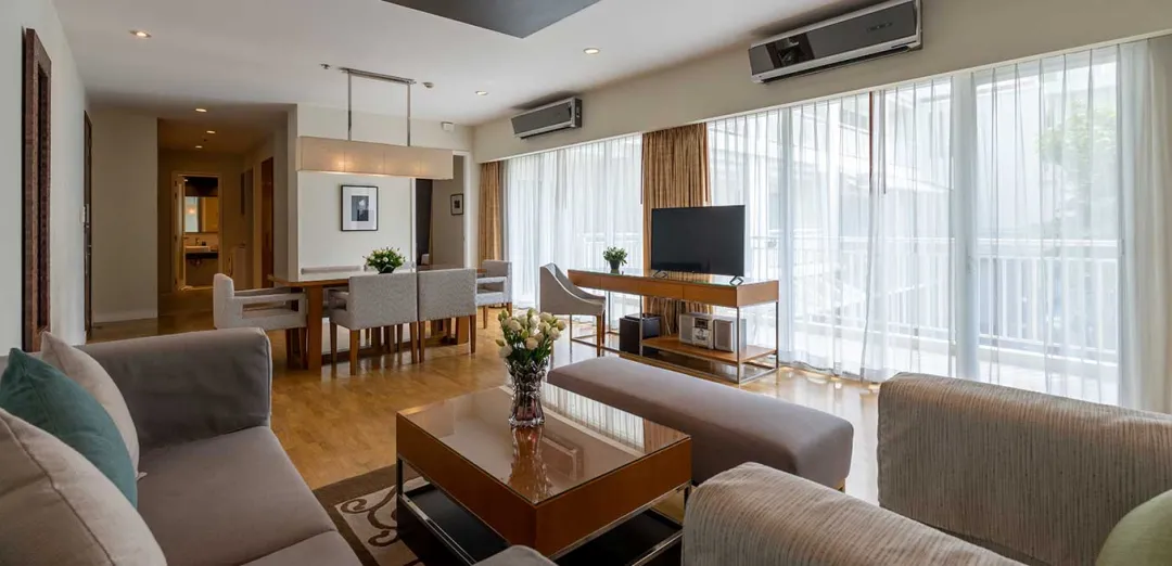 Two Bedroom Suite - Living Room