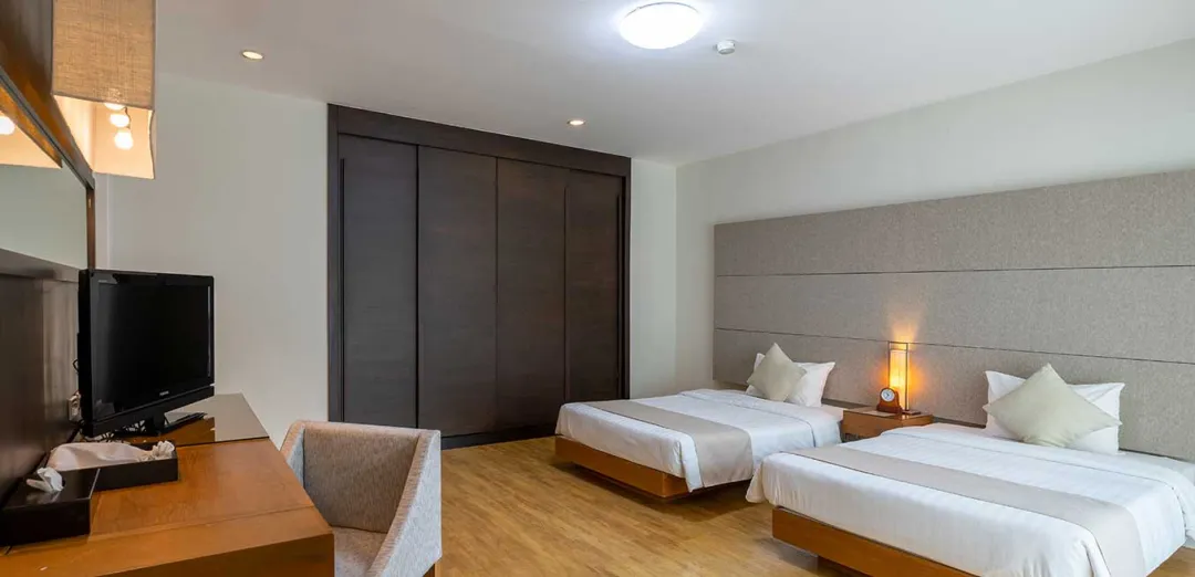 Two Bedroom Suite - Twin Beds
