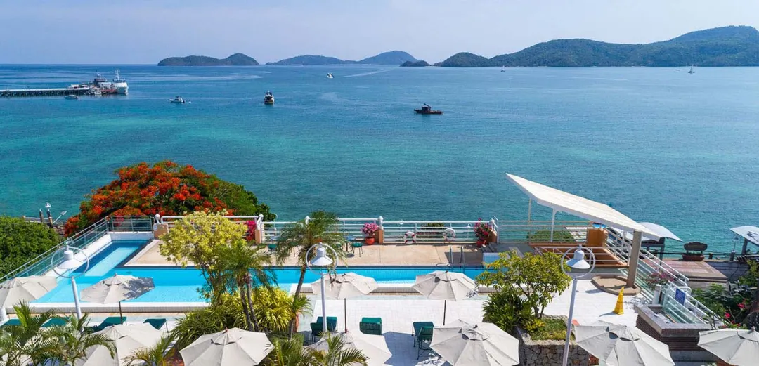 Kantary Bay Phuket - Pool Over View