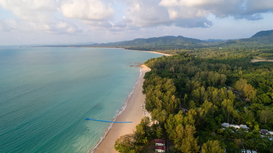 Kantary Beach Khaolak - Beach Aerial View