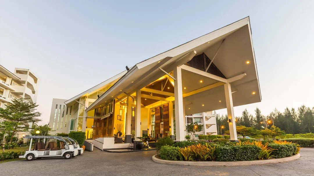 Kantary Beach Khaolak - Hotel Front View