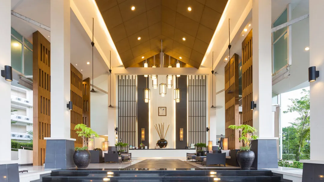 Kantary Beach Khaolak - Lobby