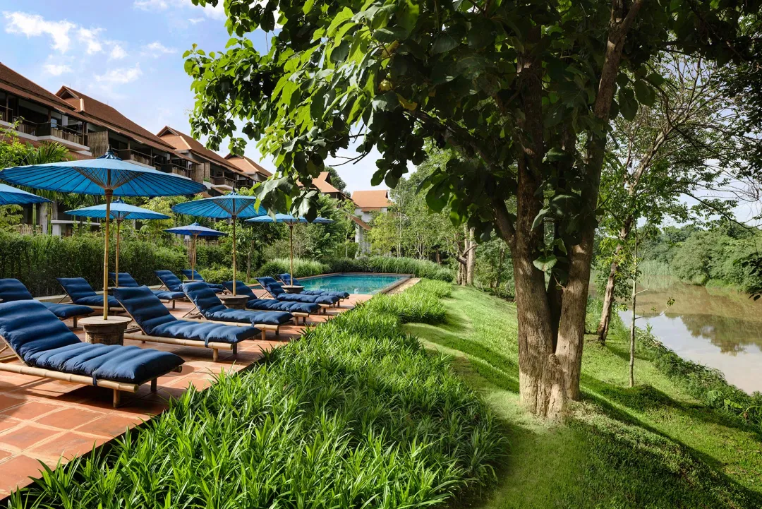 Raaya Heritage - Pool Lounge