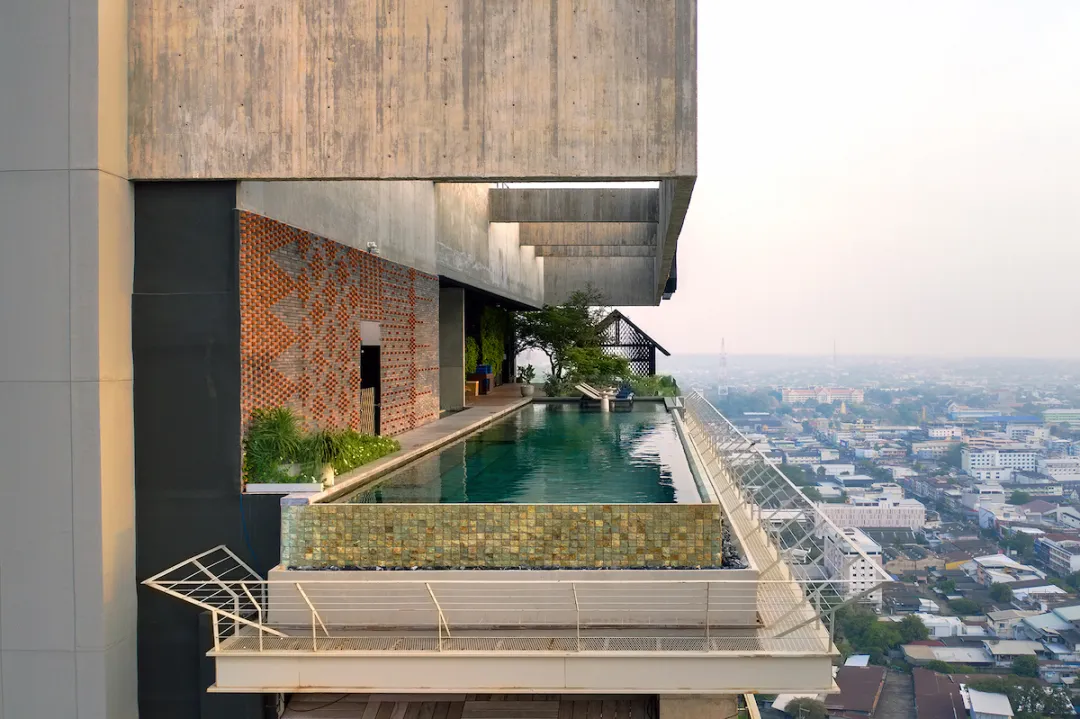 Ad Lib Khon Kaen - Pool Over View