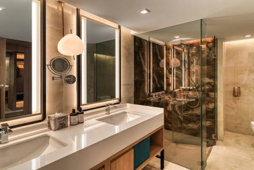 Deluxe Premium Room - Bathroom