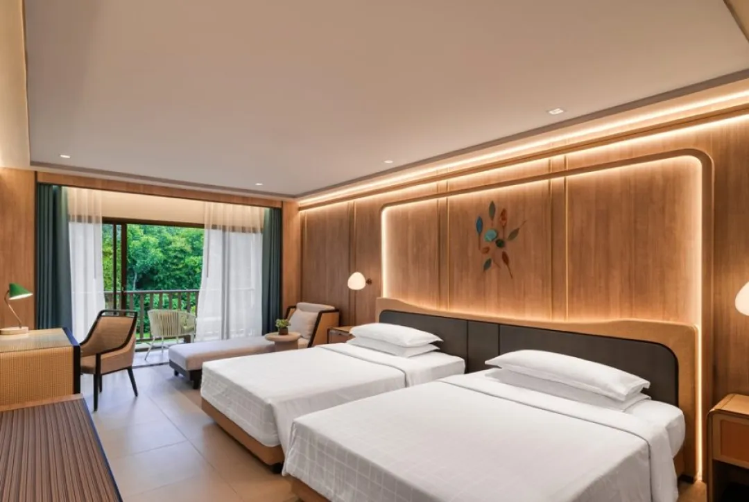 Deluxe Premium Room - Twin Beds