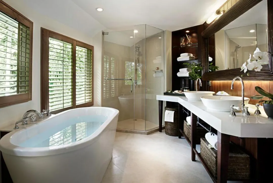 Deluxe Pavilion -Bathroom
