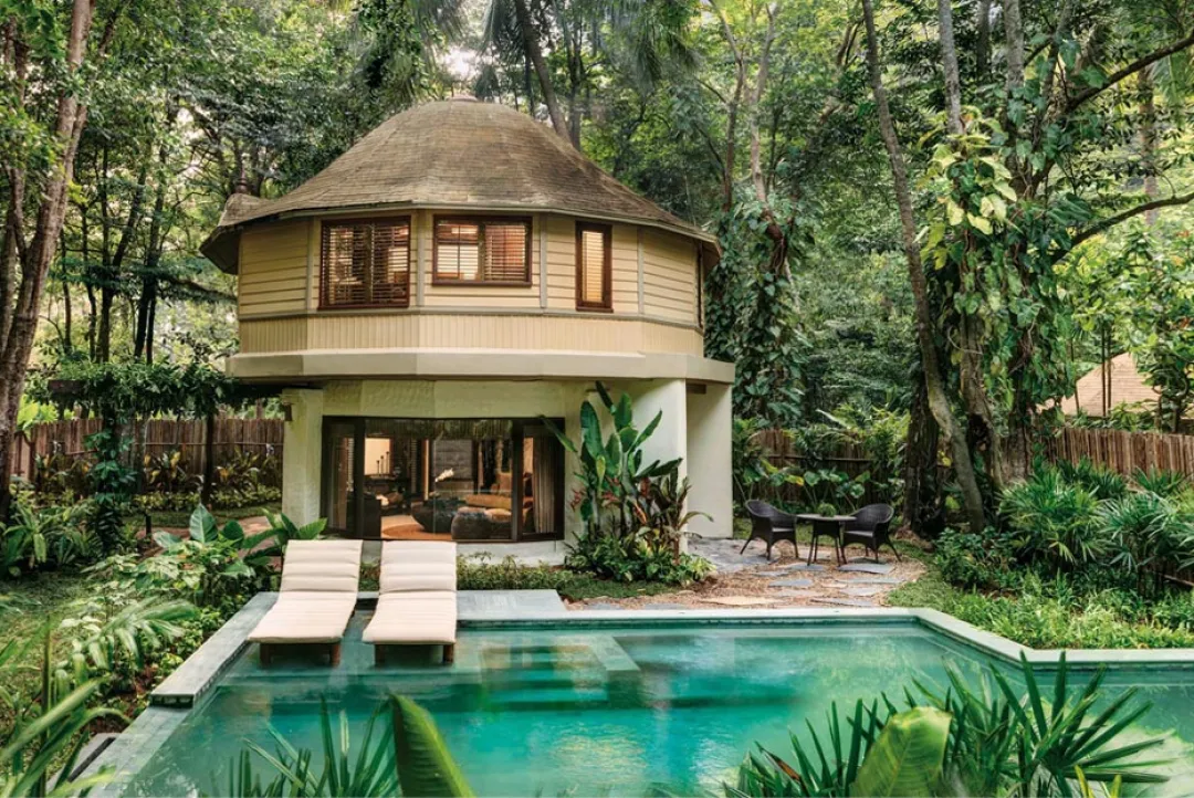Pool Pavilion - Villa Over View