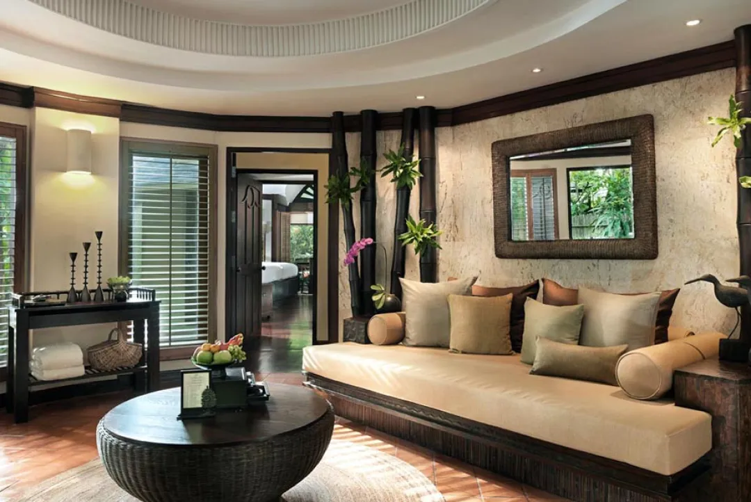 Family Pavilion - Living Room