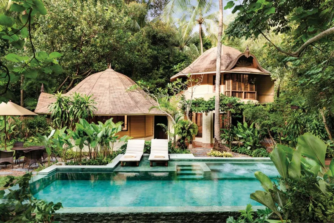 Family Pavilions with Pool - Pool View