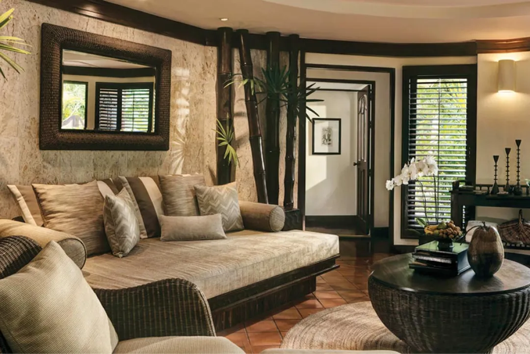 Family Villa - Living Room