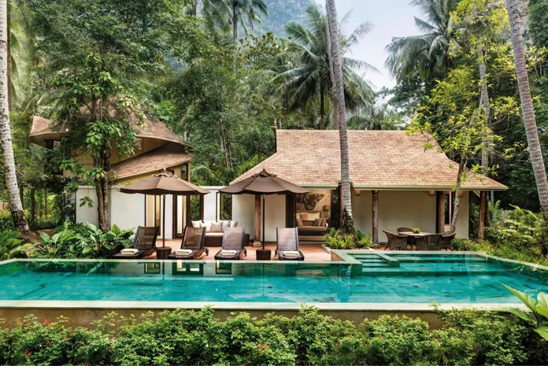 Family Villa - Pool View