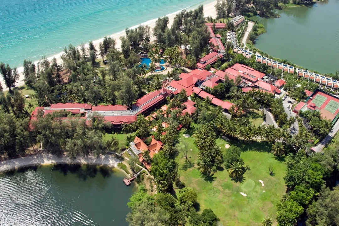 Dusit Thani Laguna Phuket - Aerial View