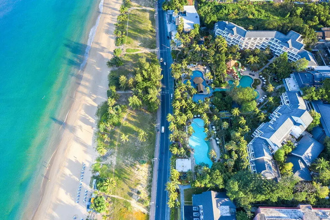 Thavorn Palm Beach -Aerial View