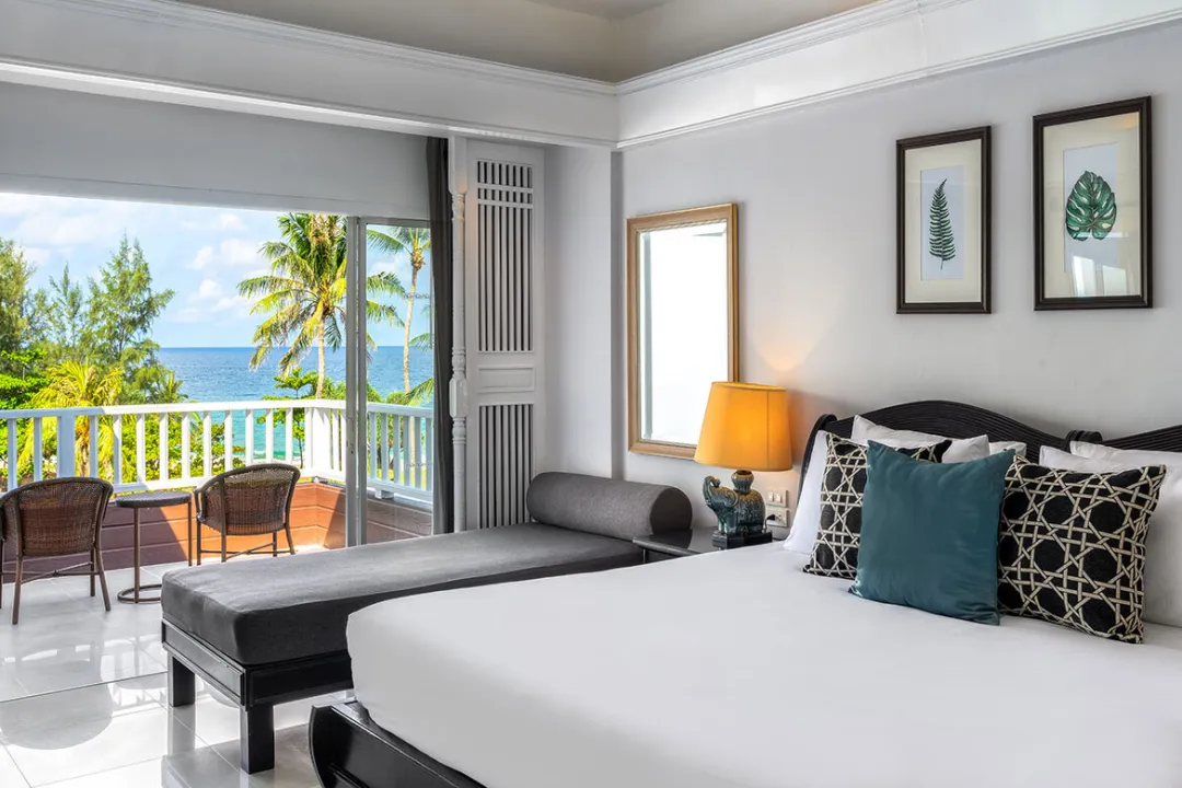 Seaview Deluxe Terrace - Bedroom