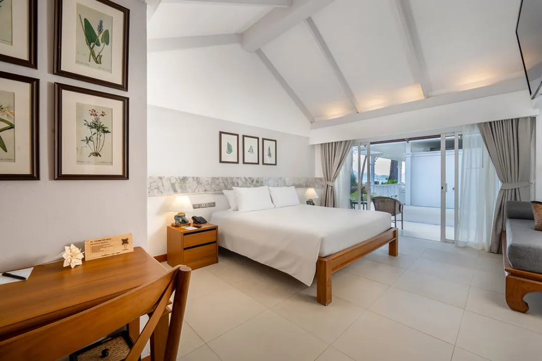 Beachside Cottage - Bedroom