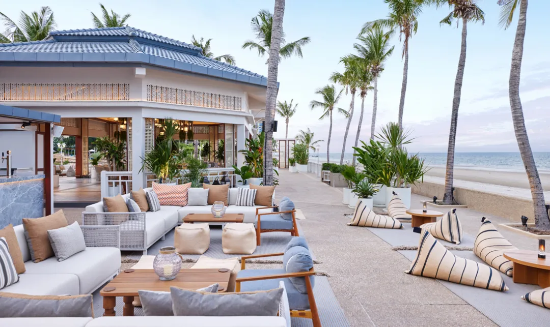 Dusit Thani Hua Hin - Beach Resturant