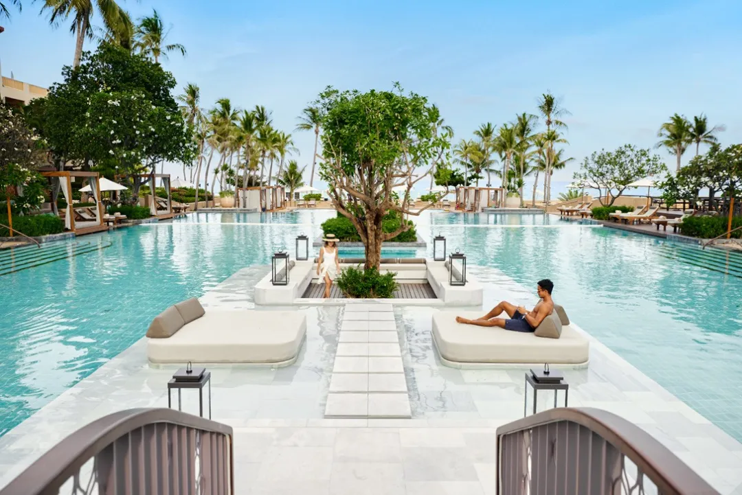Dusit Thani Hua Hin - Pool View