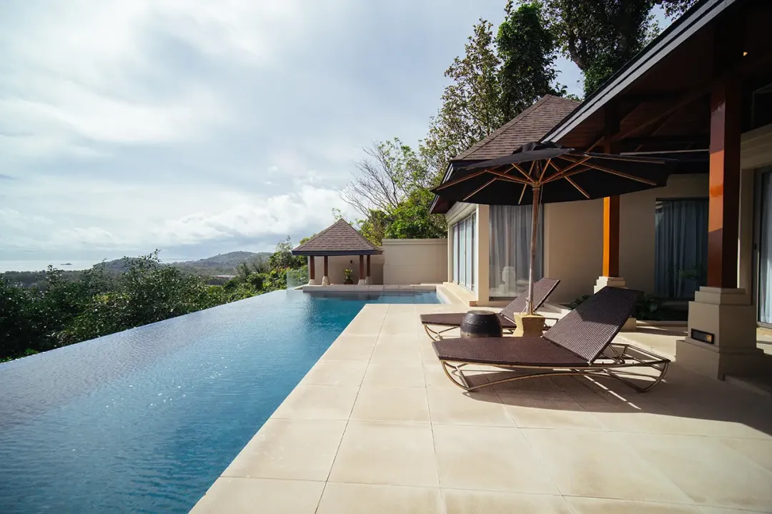 The Pavilion Phuket - Villa with Pool View