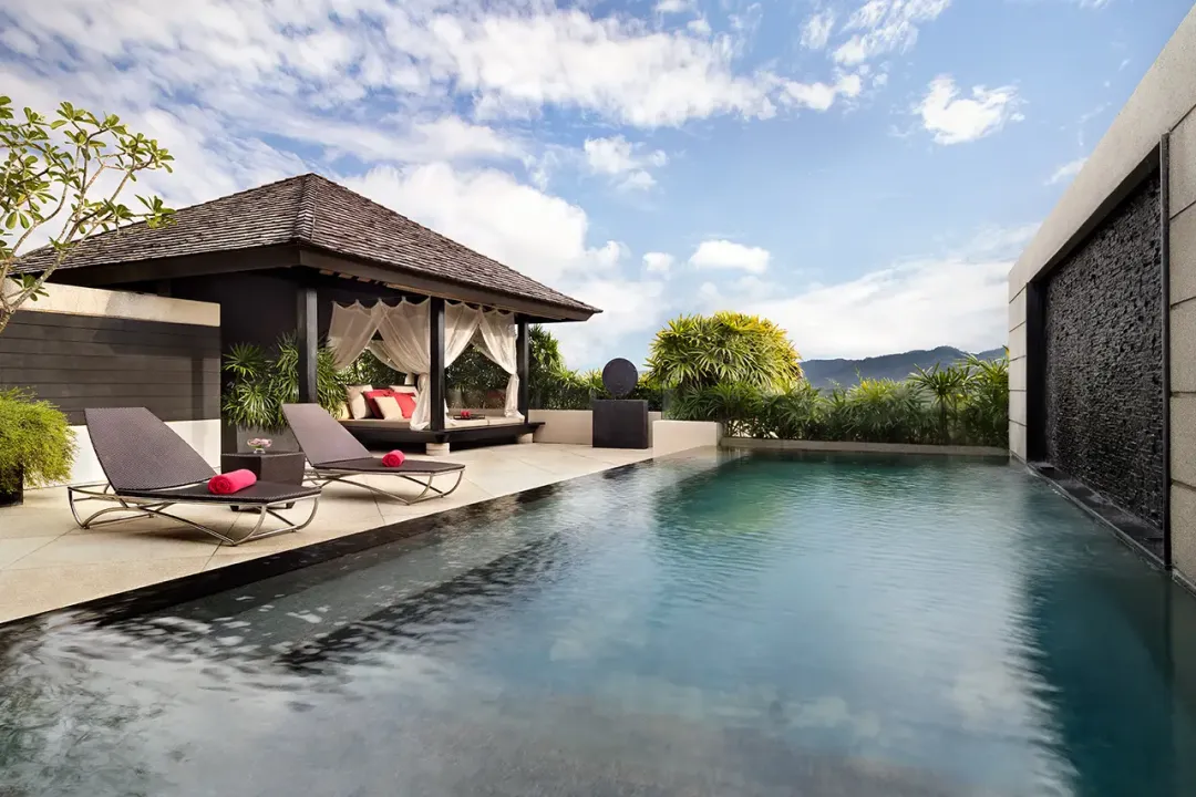 Spa Pool Villa - Pool View