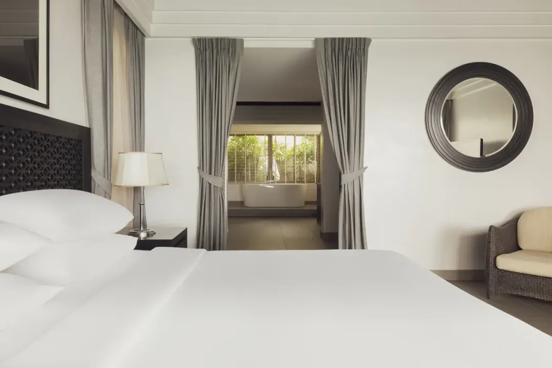 Tropical Pool Villa - Bedroom view