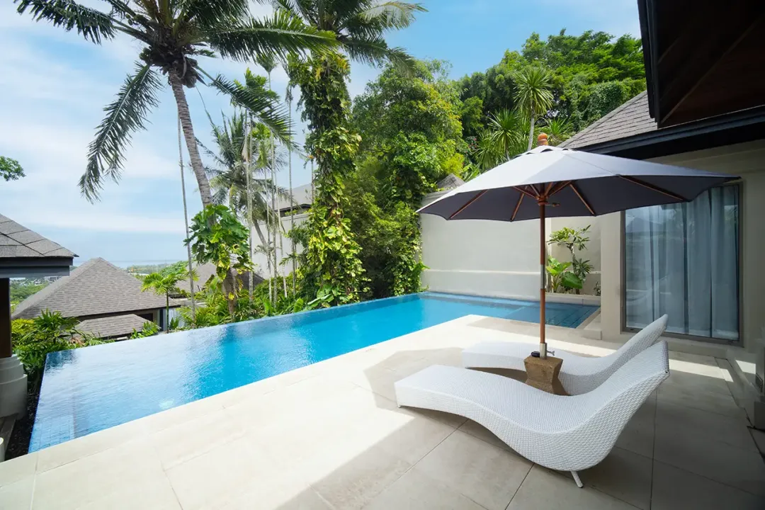 Tropical Pool Villa -Pool View