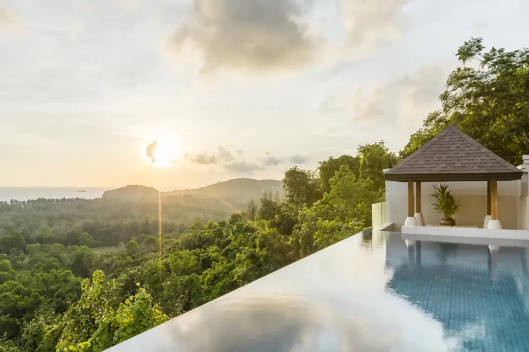 Ocean View Pool Villa -Pool View