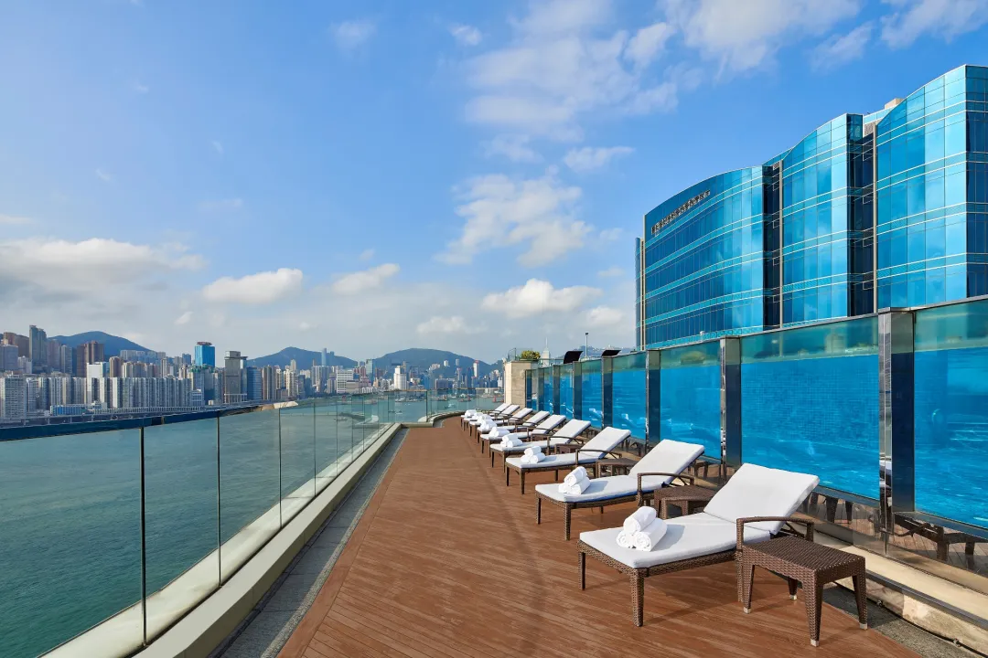 Harbour Grand - Lower Pool Deck