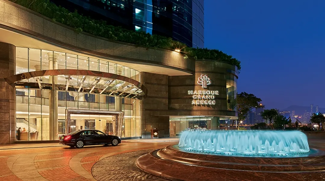 Harbour Grand - Main Entrance