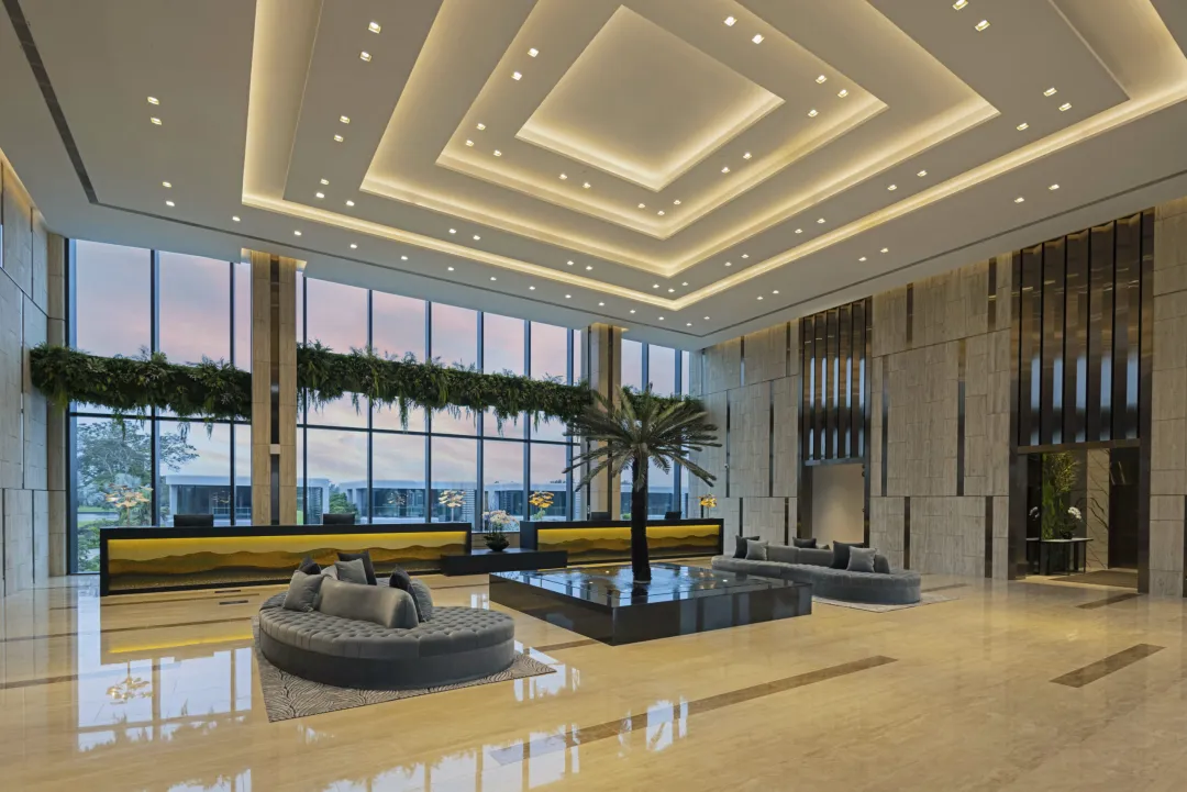 Dusit Thani Laguna Singapore -Lobby Lounge