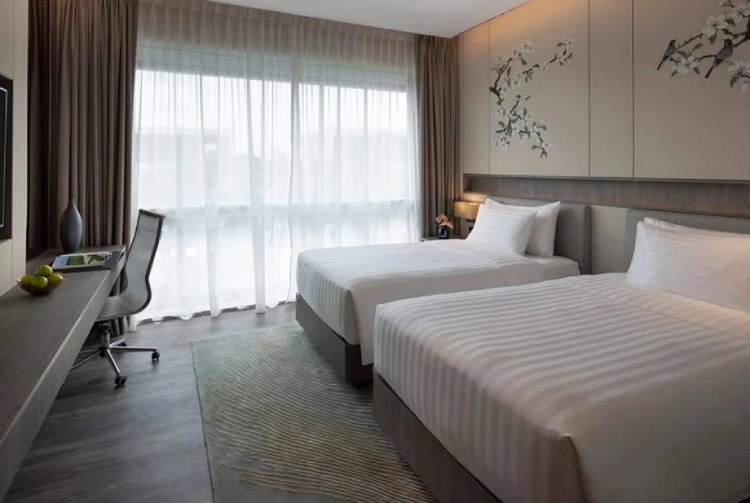 Deluxe Laguna Room - Twin Beds