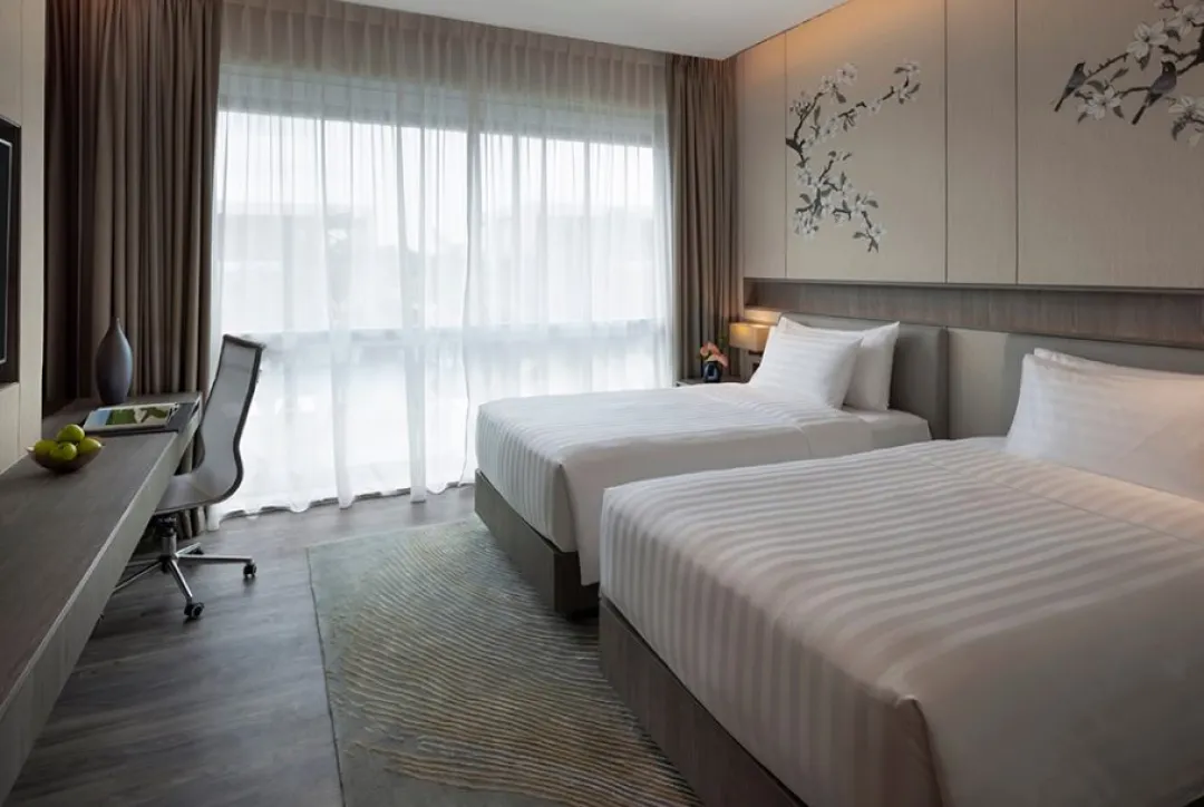 Dusit Executive Club - Twin Beds