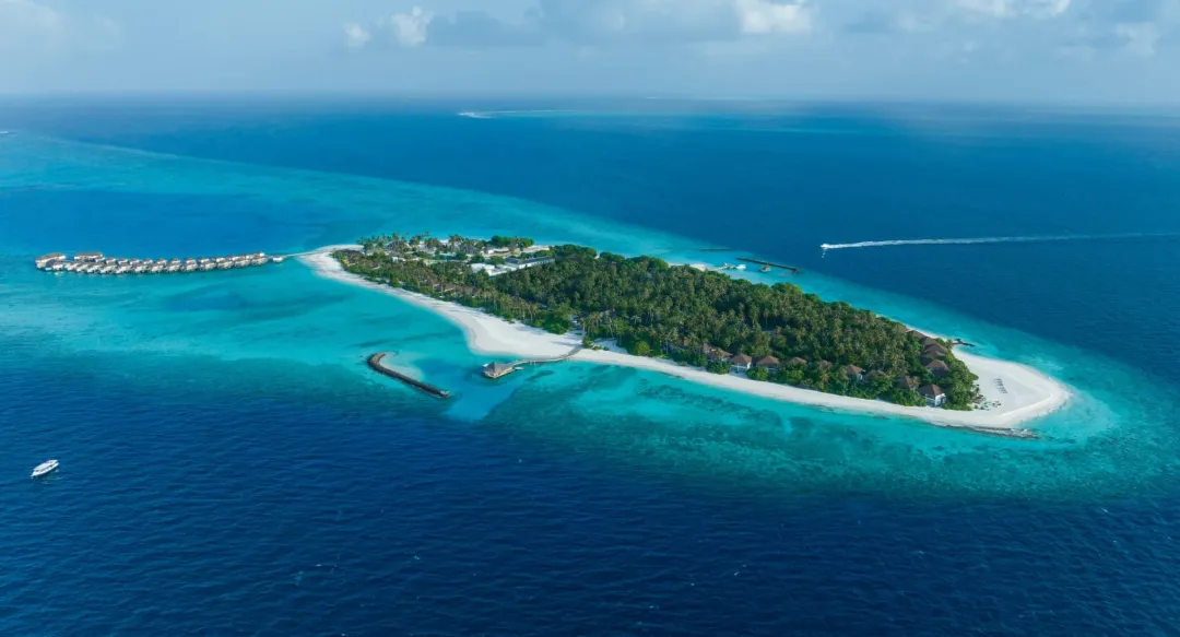 Avani Plus Maldives = Aerial View