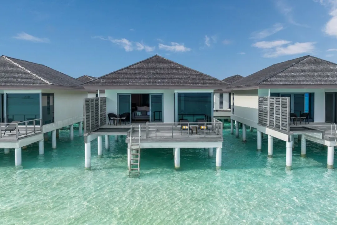 Sunrise Overwater Villa -Villa Over View