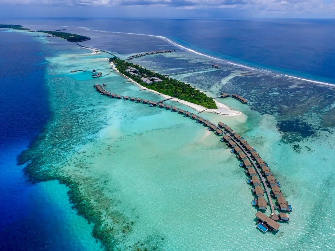 The Residence Falhumaafushi - Aerial View