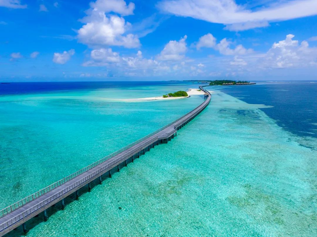 The Residence Falhumaafushi - Two Islands Connecting Bridge