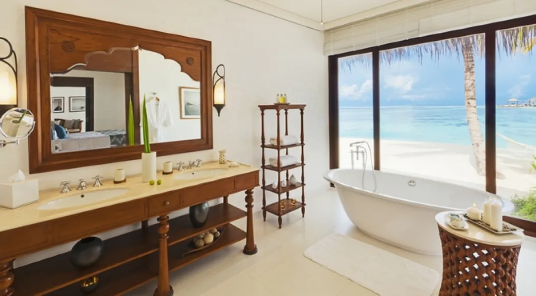 Beach Villa - Bathroom