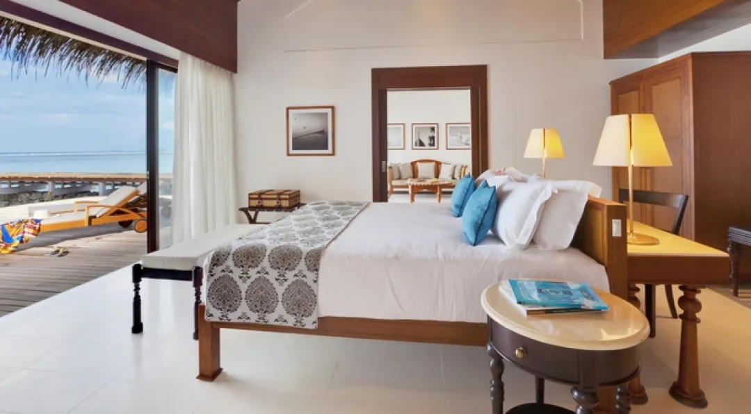 Beach Villa - Bedroom