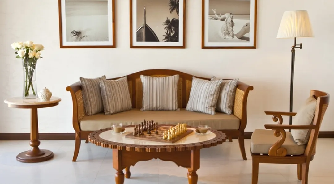 Beach Pool Villa - Living Room