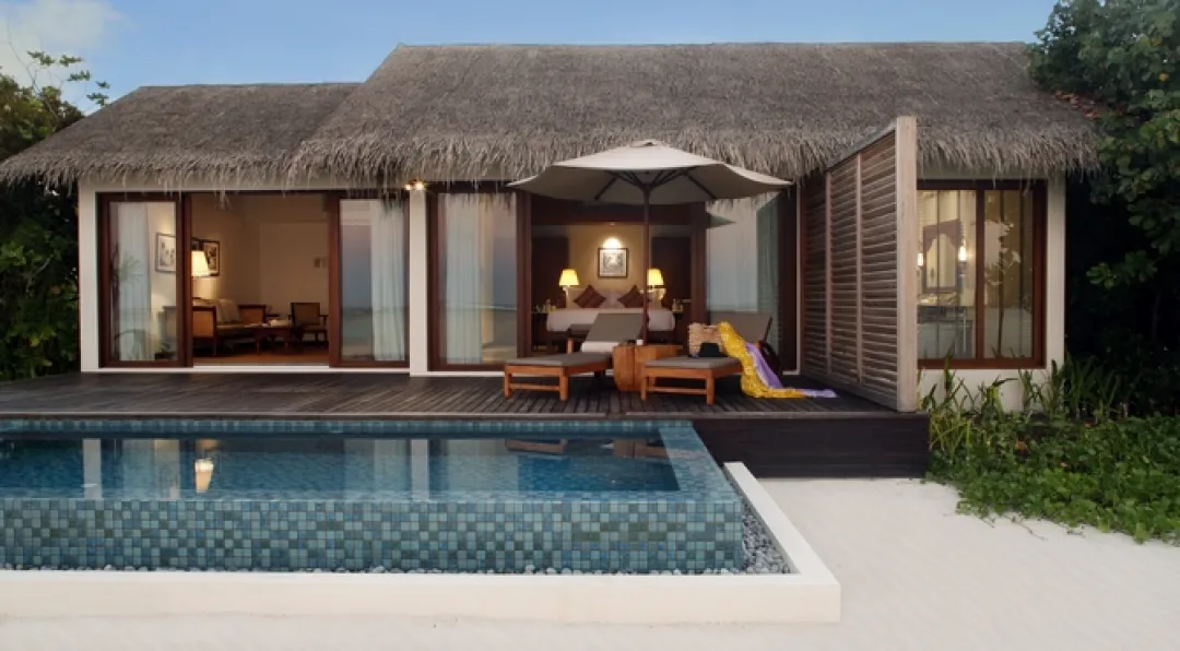 Beach Pool Villa - Pool View