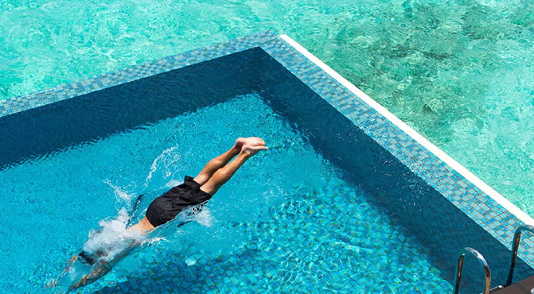 Water Villa - Pool View