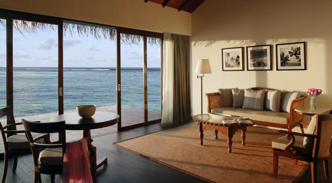 Water Pool Villa - Living Room