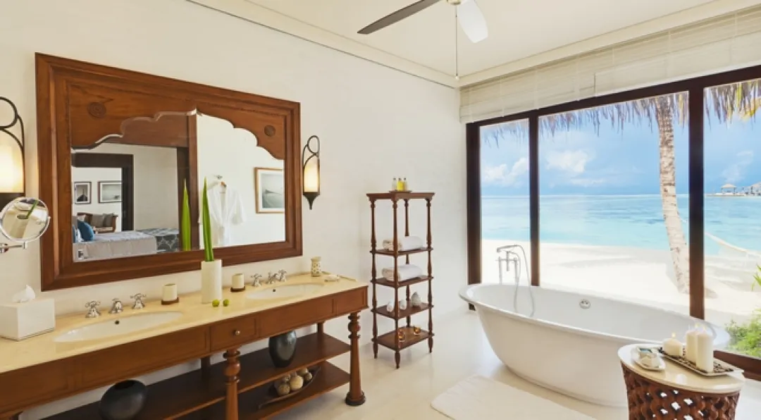 Two Bedroom Beach Pool Villa - Bathroom