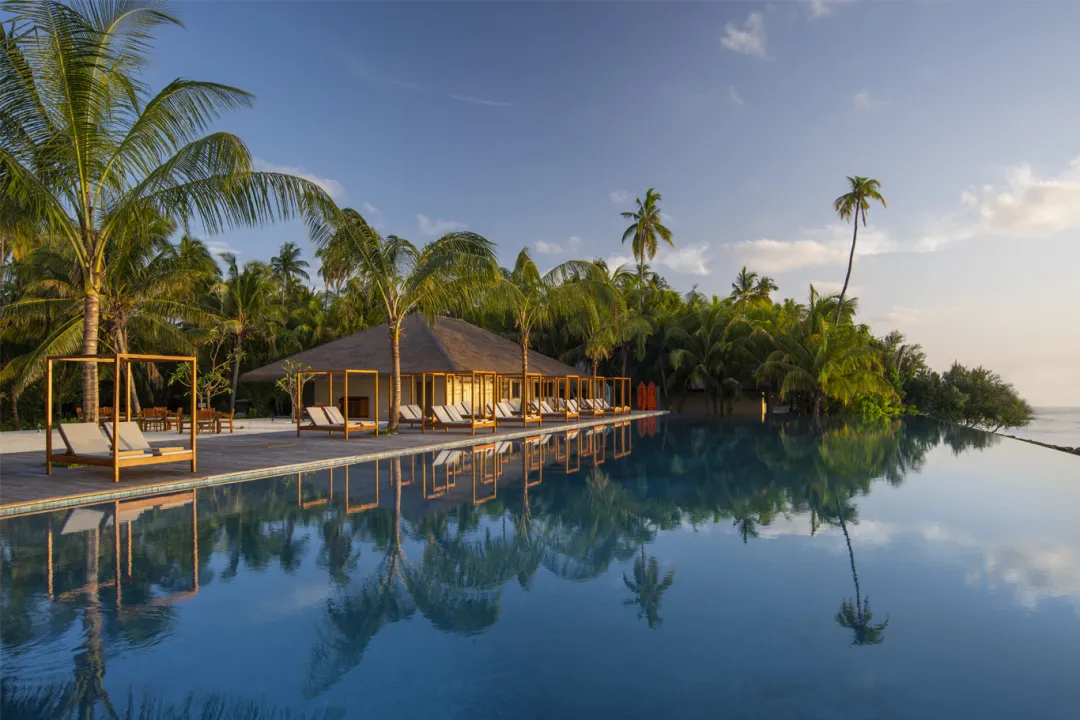 The Residence Maldives at Dhigurah - Pool View