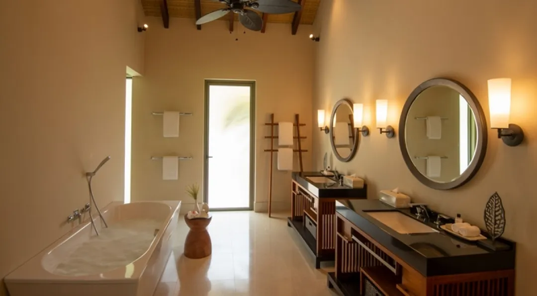 Sunrise Beach Pool Villa - Bathroom