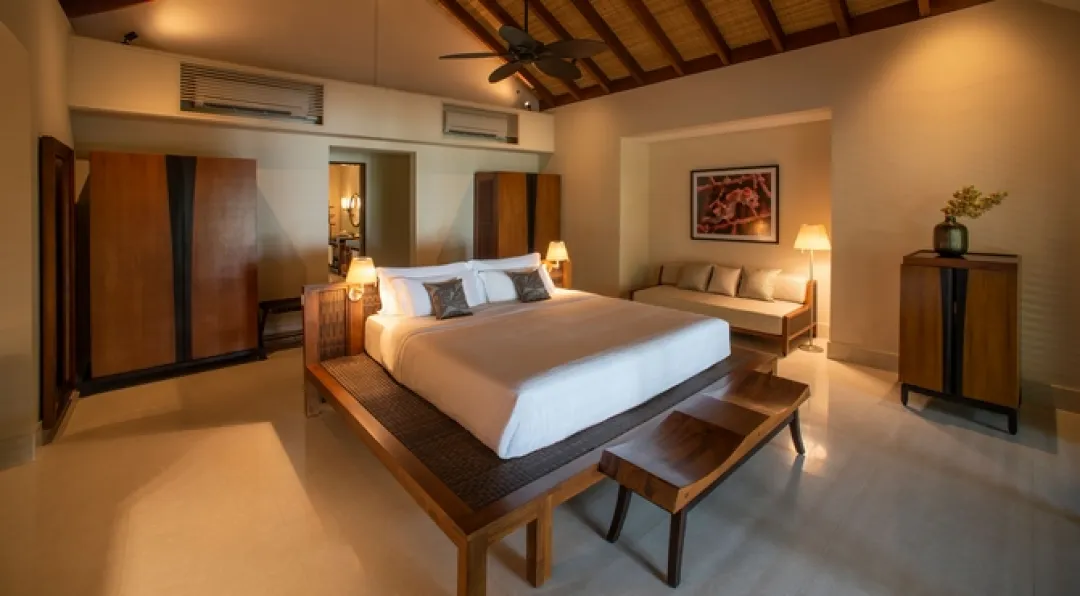 Sunrise Beach Pool Villa - Bedroom