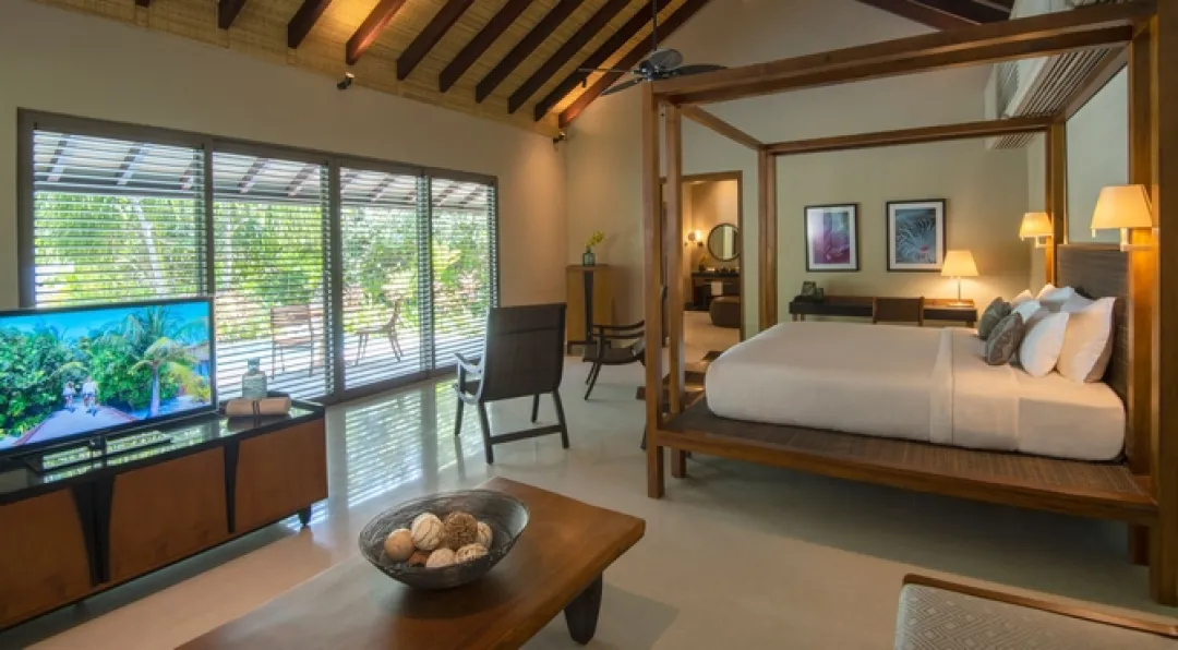 Sunrise Deluxe Beach Pool Villa - Bedroom