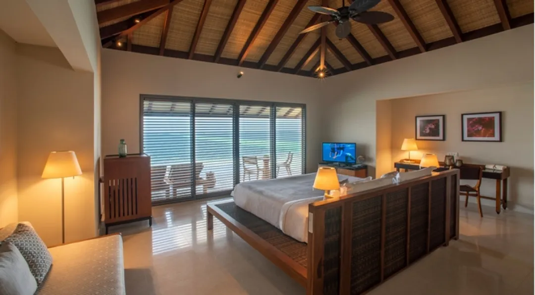 Lagoon Pool Villa - Bedroom