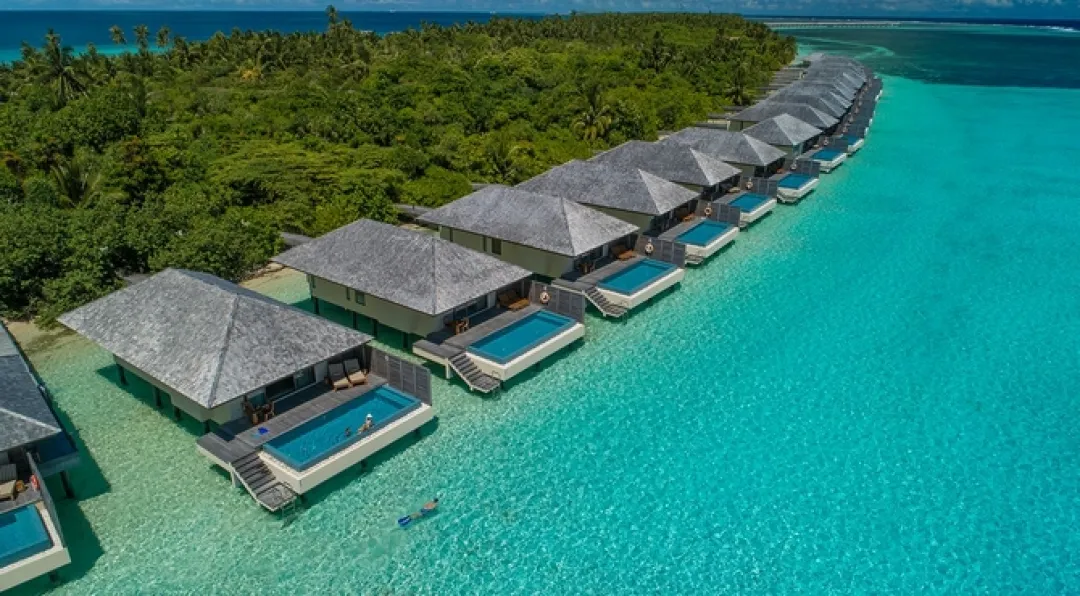 Lagoon Pool Villa - Over View